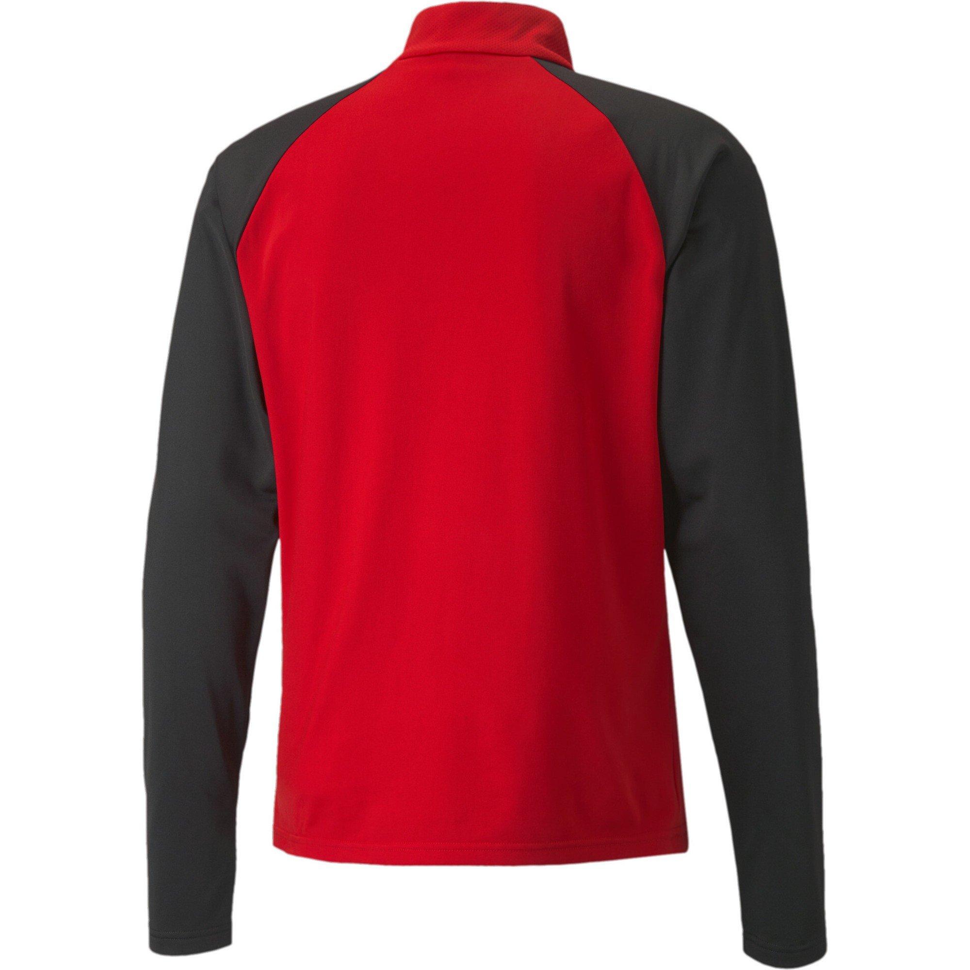 Red/Black - Puma - Zip Top Mens - 2