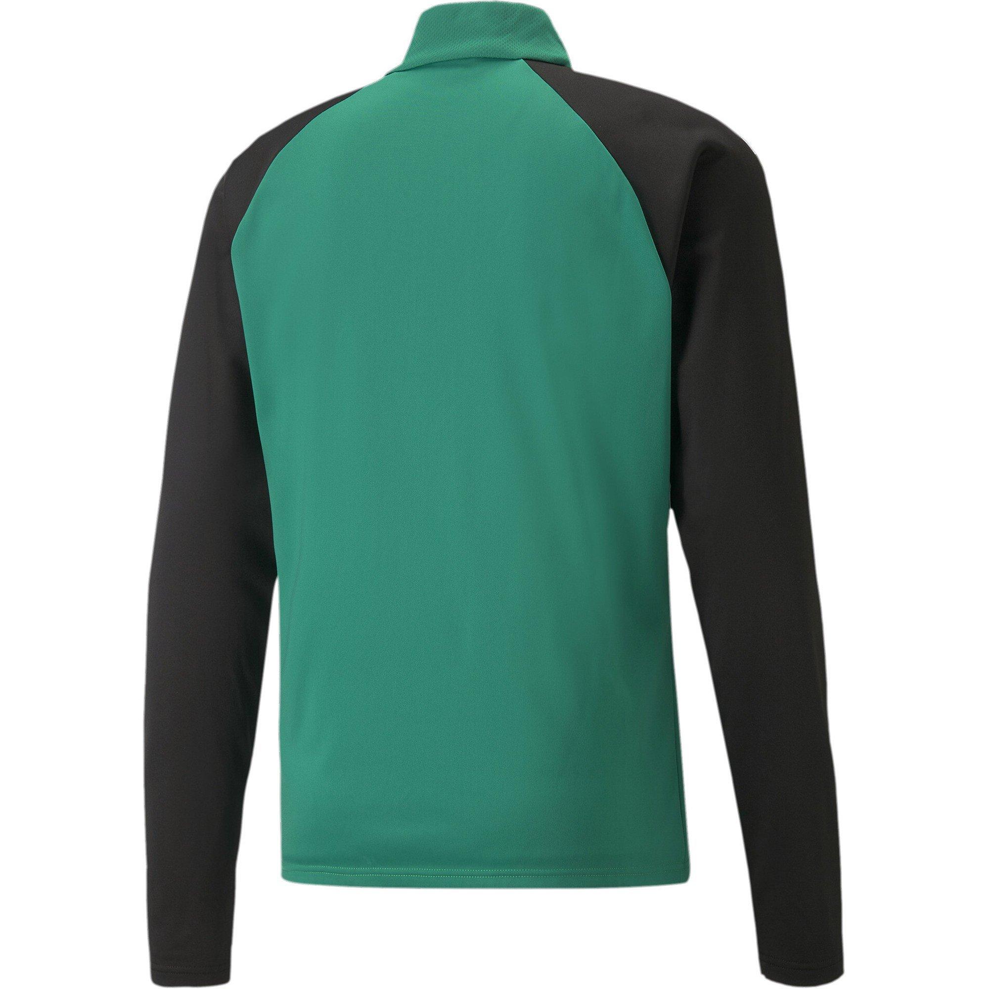 Pep Green/Black - Puma - Zip Top Mens - 2