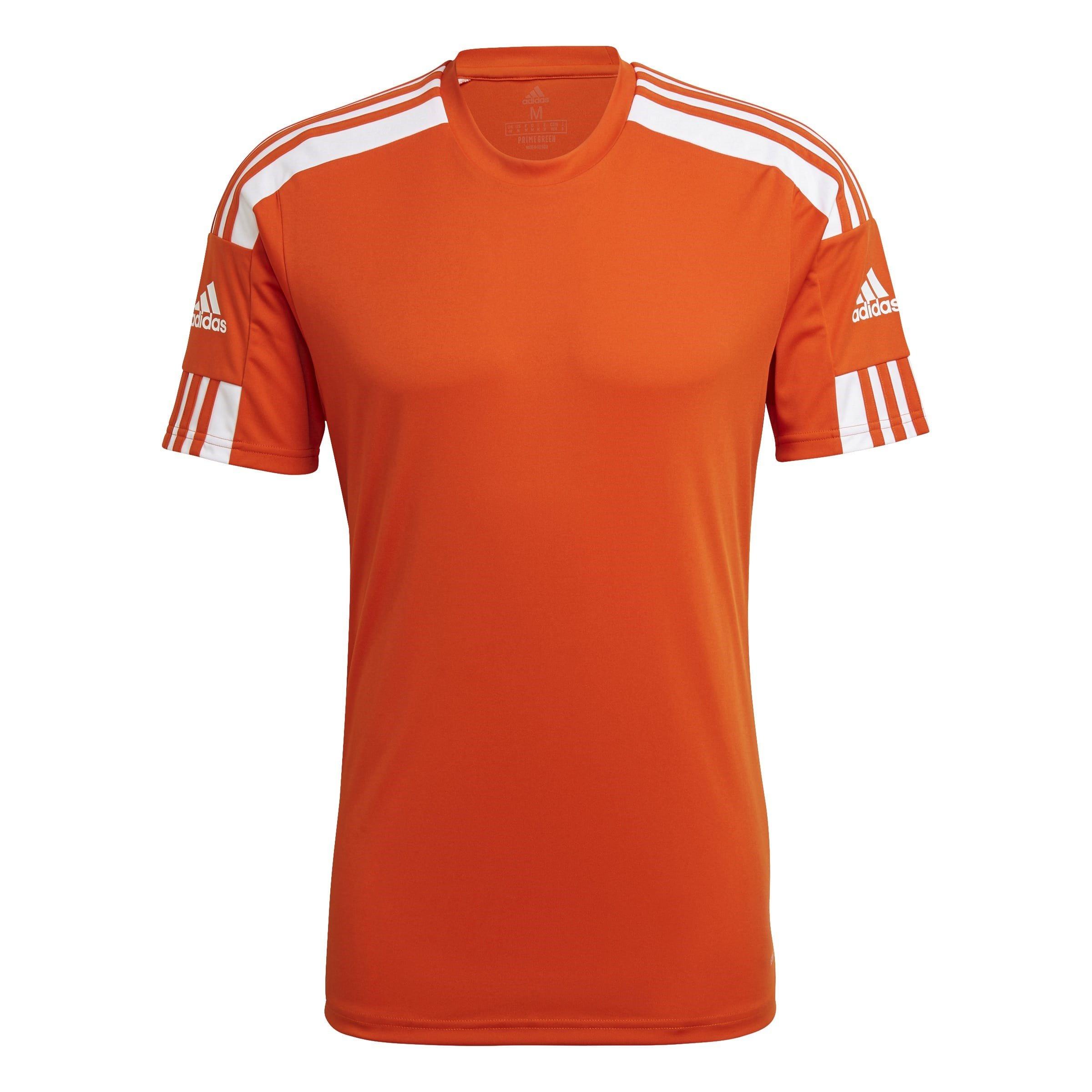 Orange/White - adidas - Squadra 21 Jersey Mens - 1