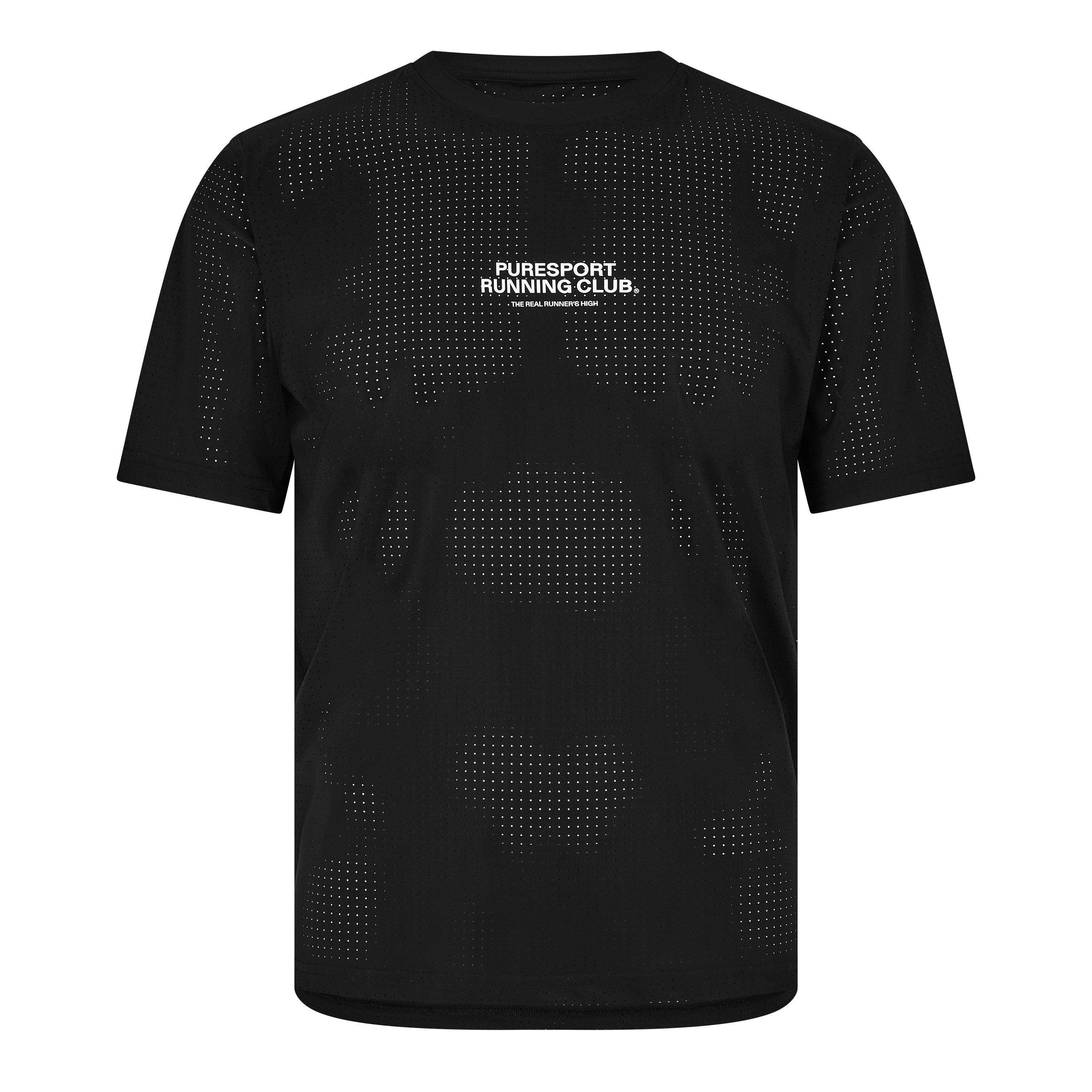 Black - Puresport - Performance Short Sleeve T-Shirt - 7