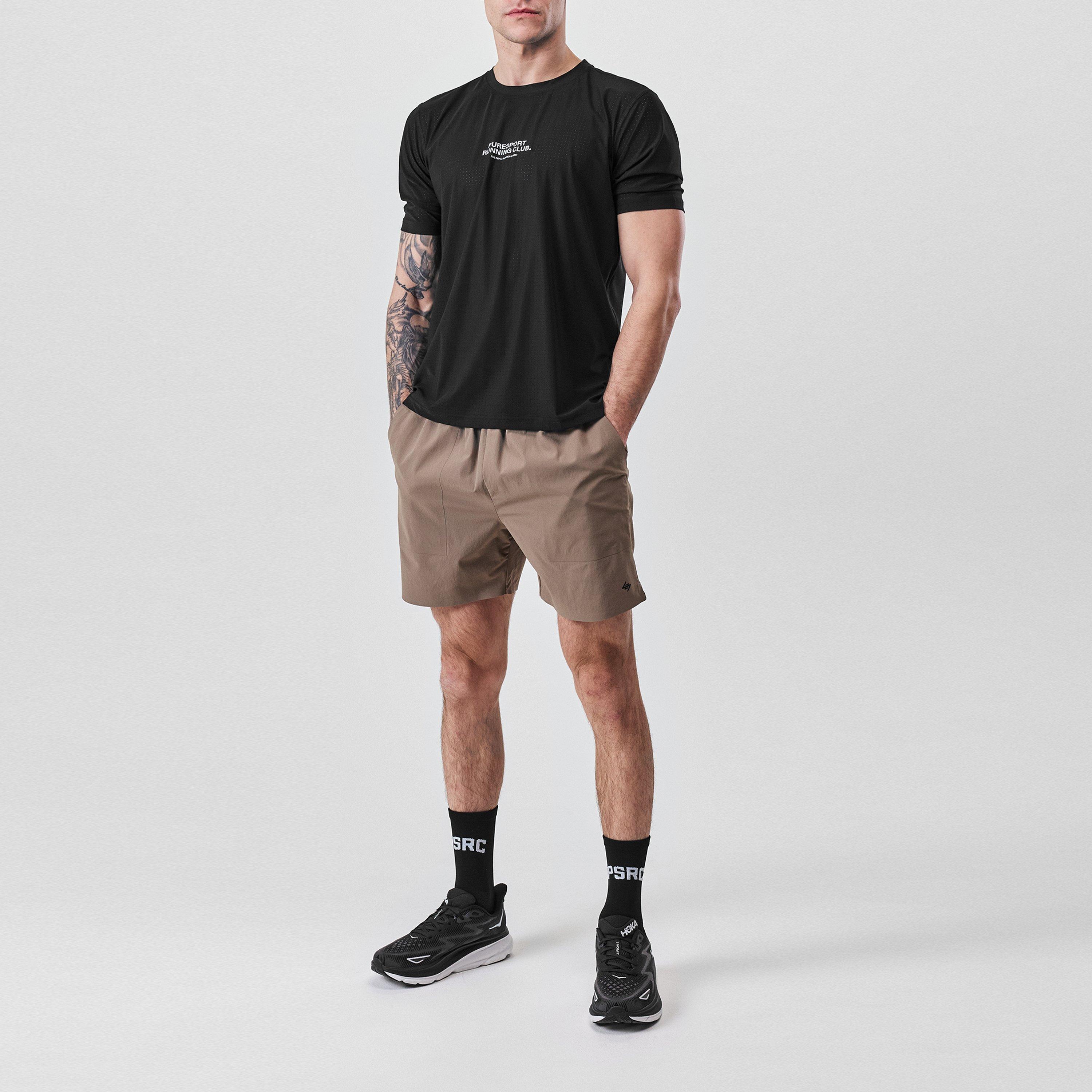 Black - Puresport - Performance Short Sleeve T-Shirt - 6