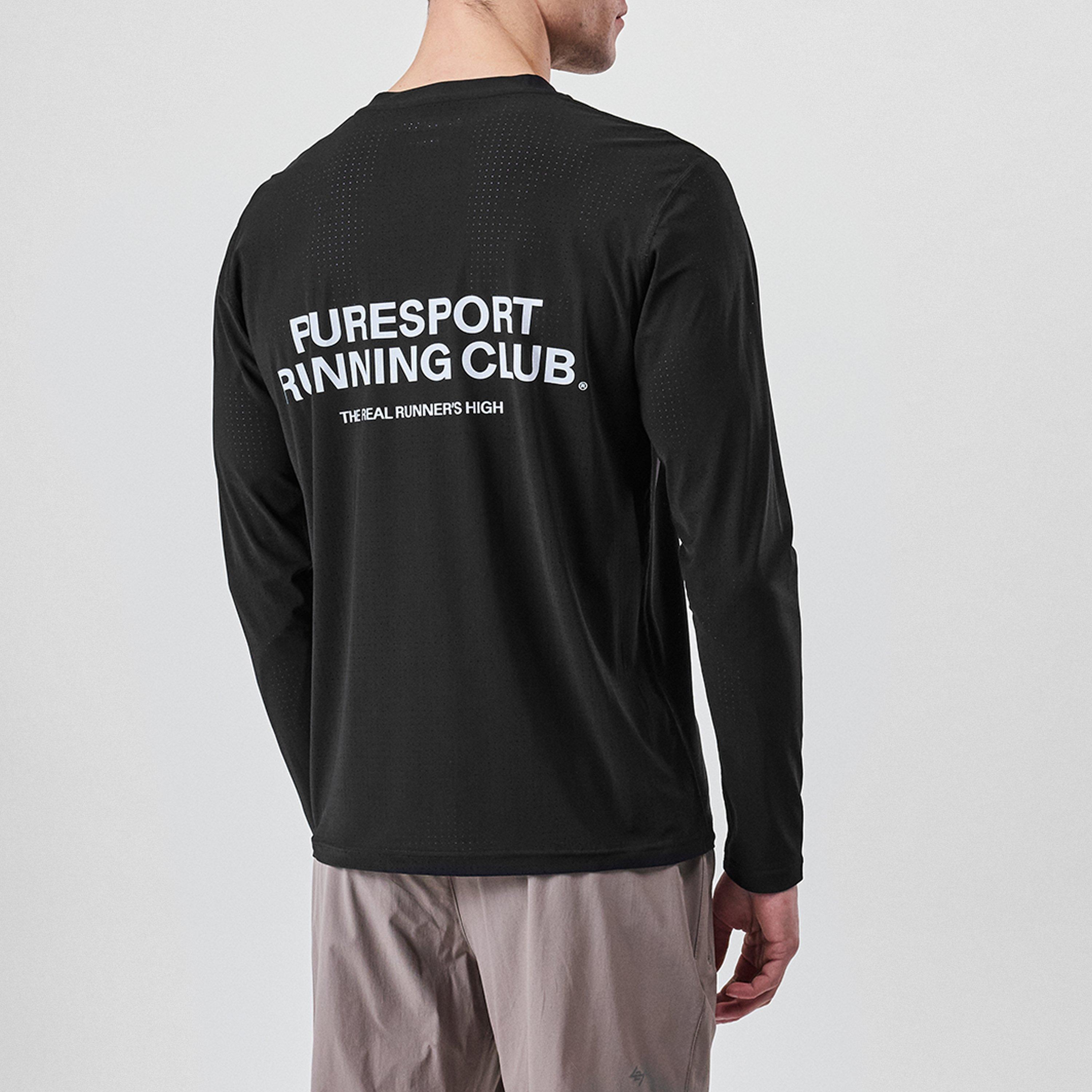 Black - Puresport - Long Sleeve Top - 4