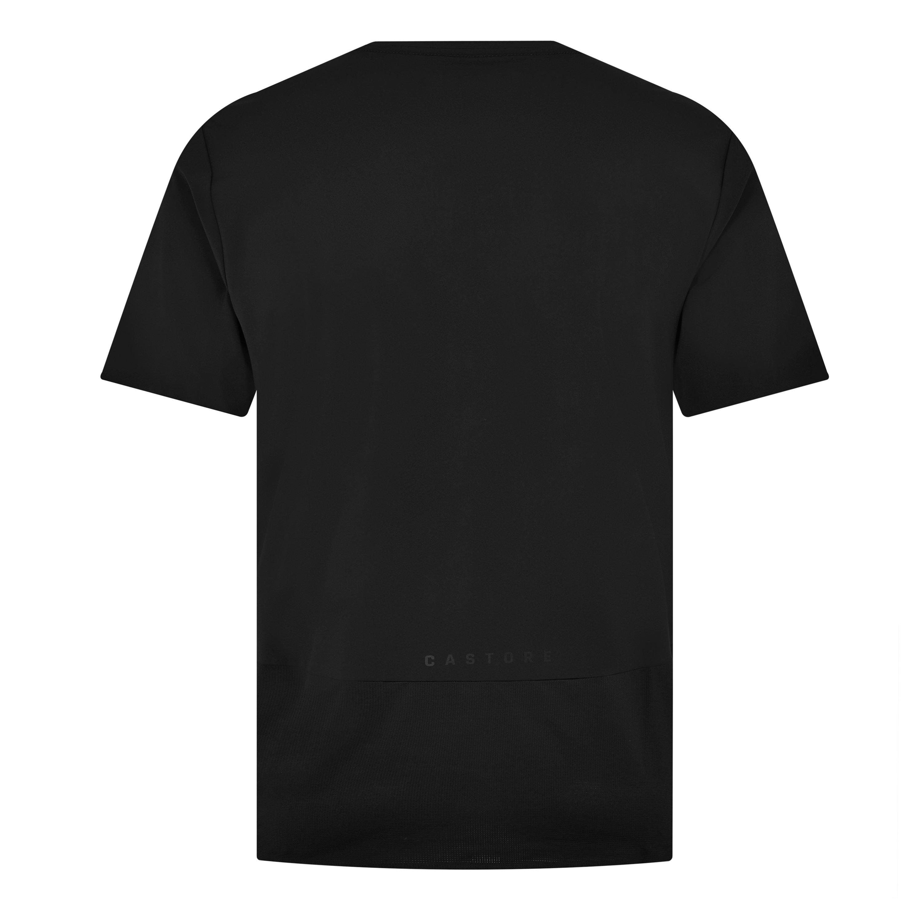 Onyx - Castore - Sportswear Metatek Short Sleeve T Shirt Mens - 5