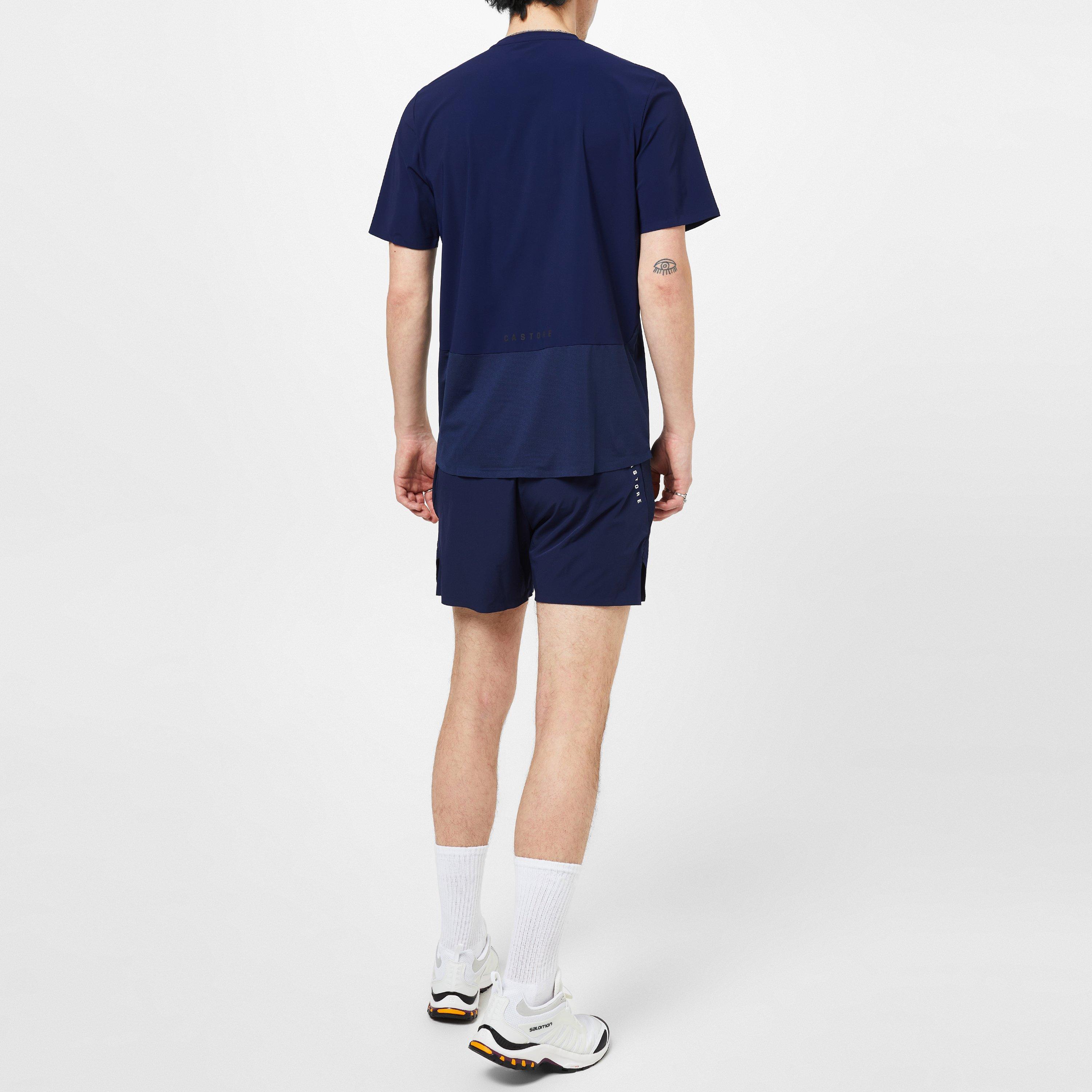 Sobretudo naval - Castore - Castore Sportswear Metatek Short Sleeve T Shirt Mens - 3