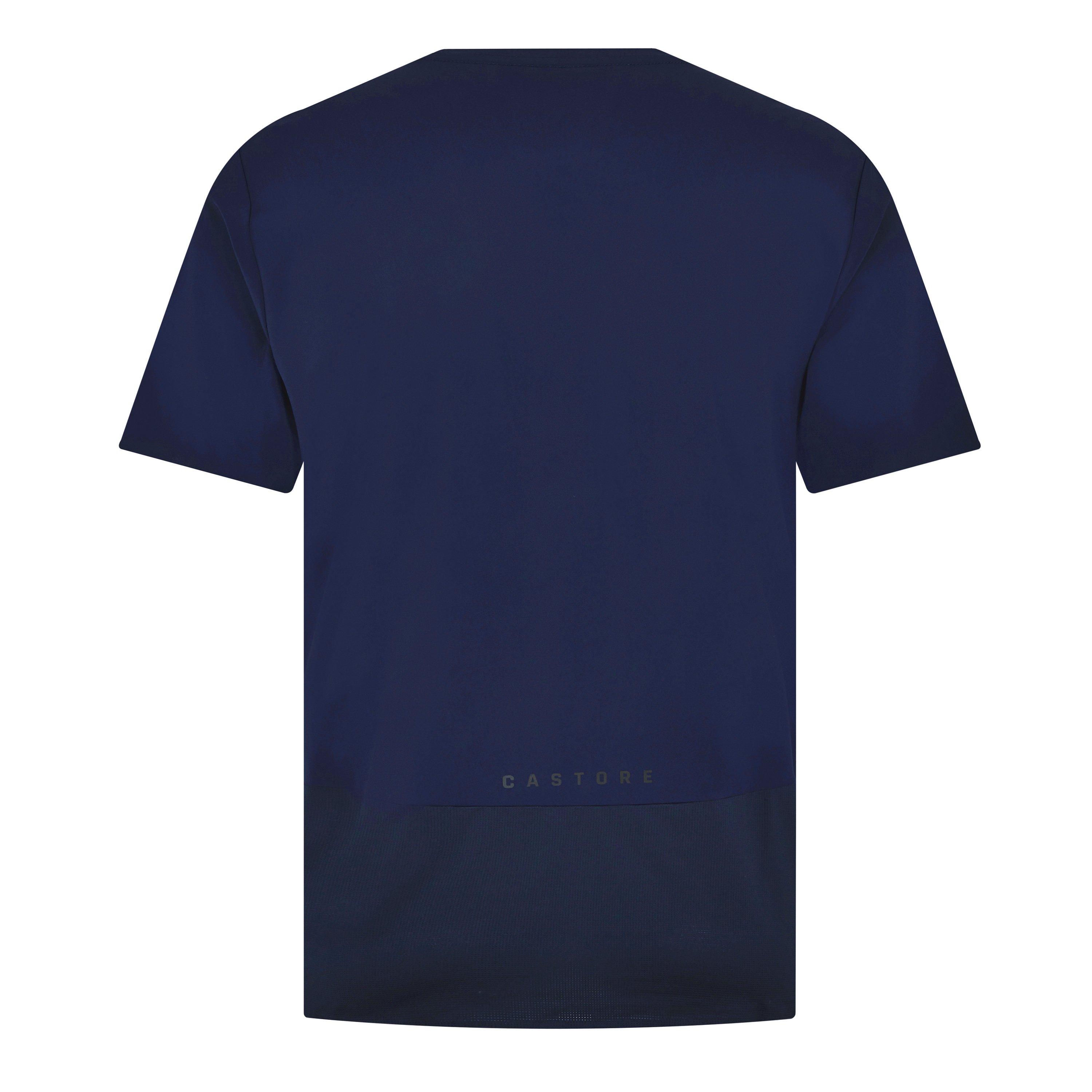 Sobretudo naval - Castore - Castore Sportswear Metatek Short Sleeve T Shirt Mens - 5