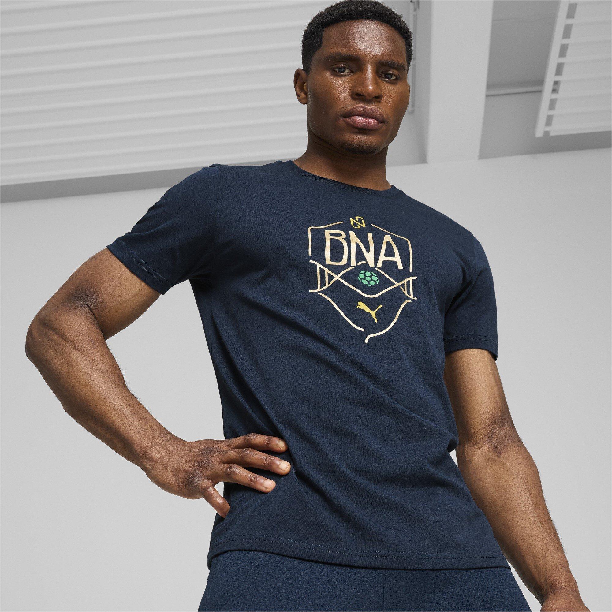 Blau - Puma - Neymar Jr BNA Logo T-shirt Adults - 2