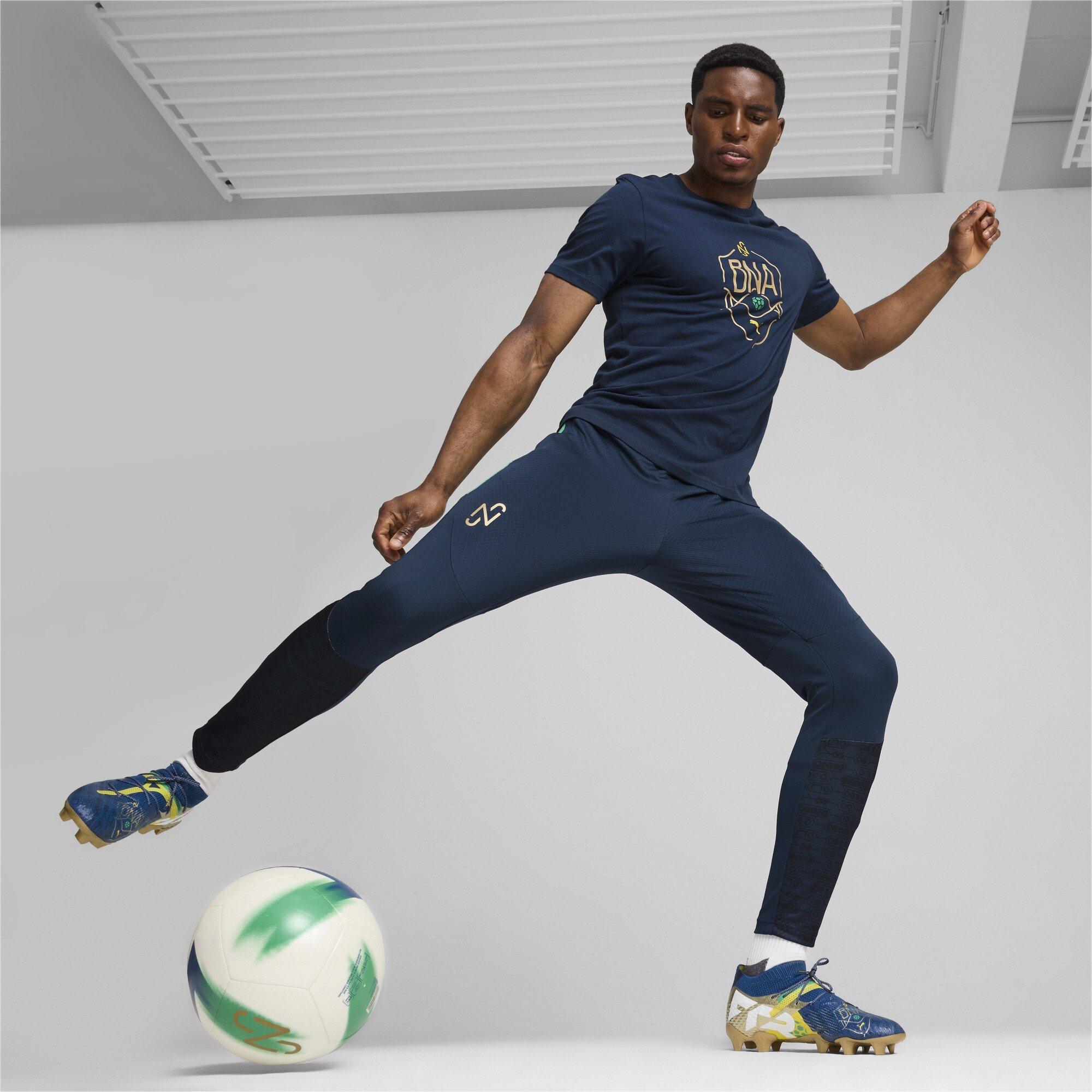 Blau - Puma - Neymar Jr BNA Logo T-shirt Adults - 4