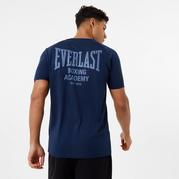 Navy - Everlast - Longline Training T Shirt - 2