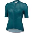 Azul/Verde - Kalf - Women's Flux Short Sleeve Jersey - 1