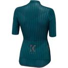 Azul/Verde - Kalf - Women's Flux Short Sleeve Jersey - 2