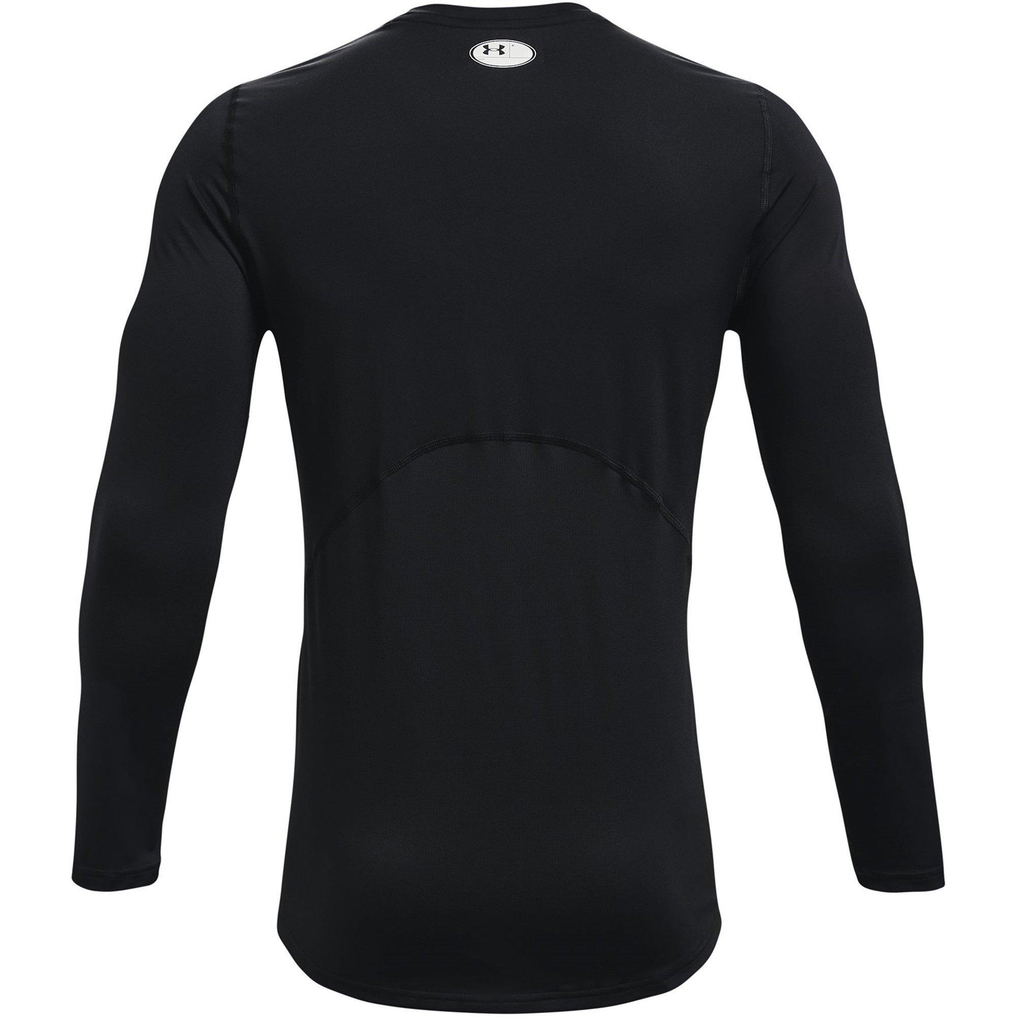 Crna - Under Armour - HeatGear® Fitted Long Sleeve - 6