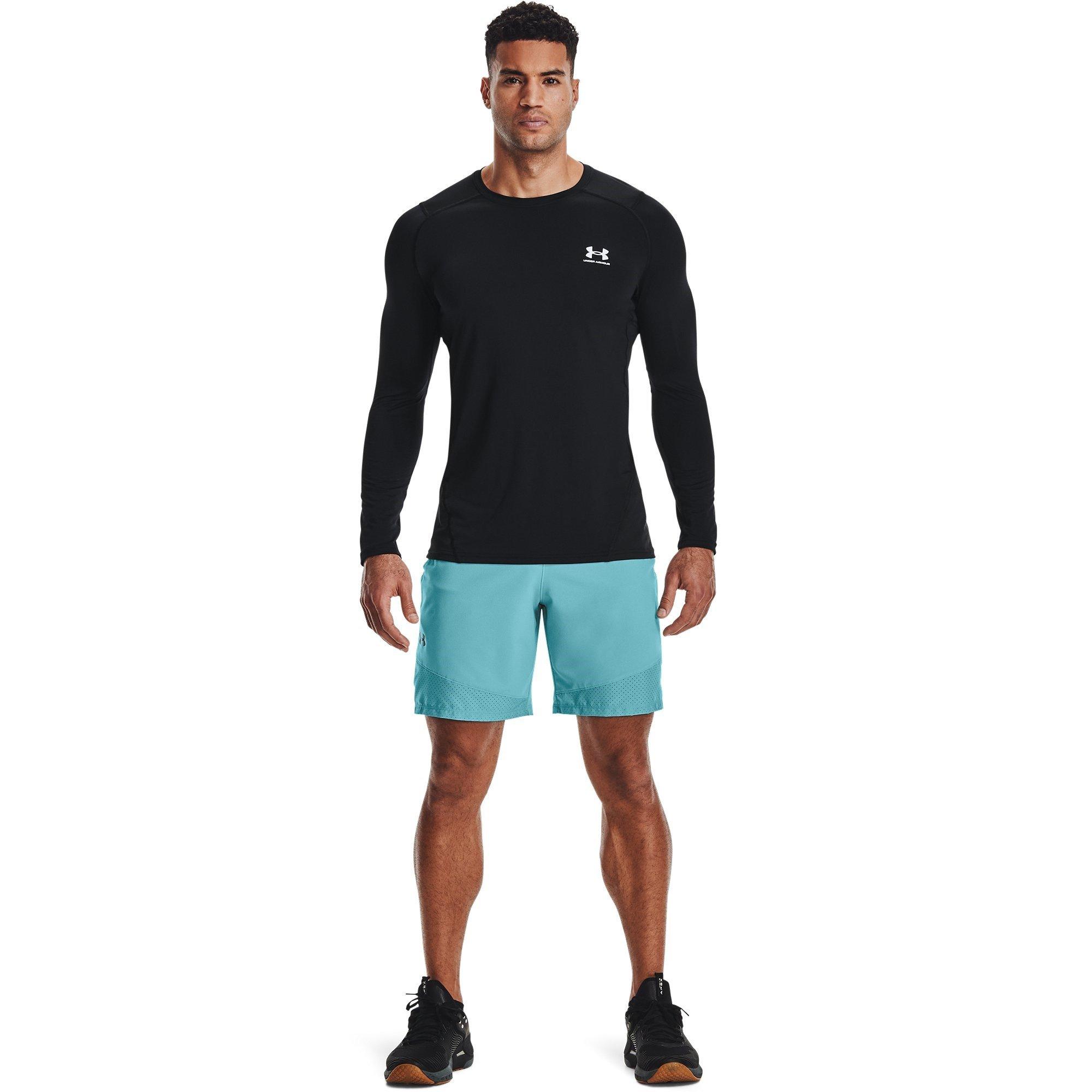 Crna - Under Armour - HeatGear® Fitted Long Sleeve - 5