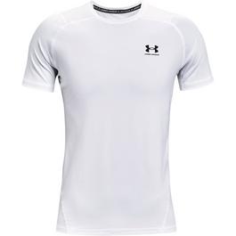 Under Armour UA HeatGear® Fitted Short Sleeve Mens