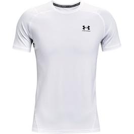 Under Armour HeatGear® Fitted Short Sleeve Mens