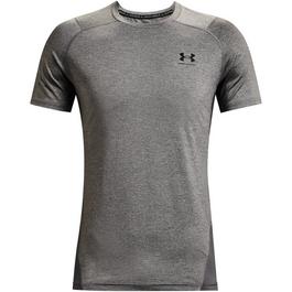 Under Armour HeatGear® Fitted Short Sleeve Mens