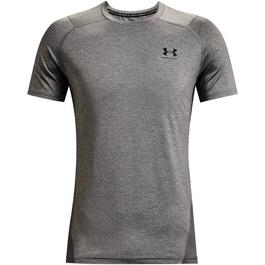 Under Armour Core Base Short Sleeves Mens