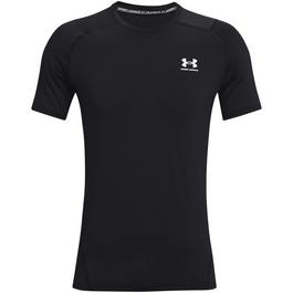 Under Armour HeatGear® Fitted Short Sleeve Mens