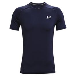 Under Armour Under HeatGear Armour Fitted Short Sleeve Training Top Mens