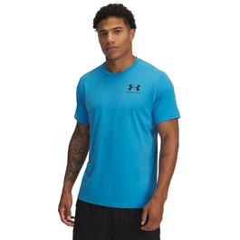 Under Armour HeatGear® Fitted Short Sleeve Mens