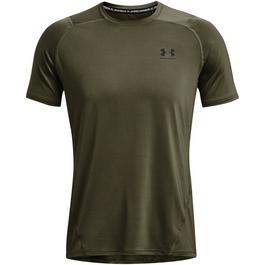 Under Armour Under HeatGear Armour Fitted Short Sleeve Training Top Mens