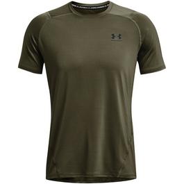 Under Armour HeatGear® Fitted Short Sleeve Mens