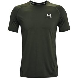 Under Armour HeatGear® Fitted Short Sleeve Mens