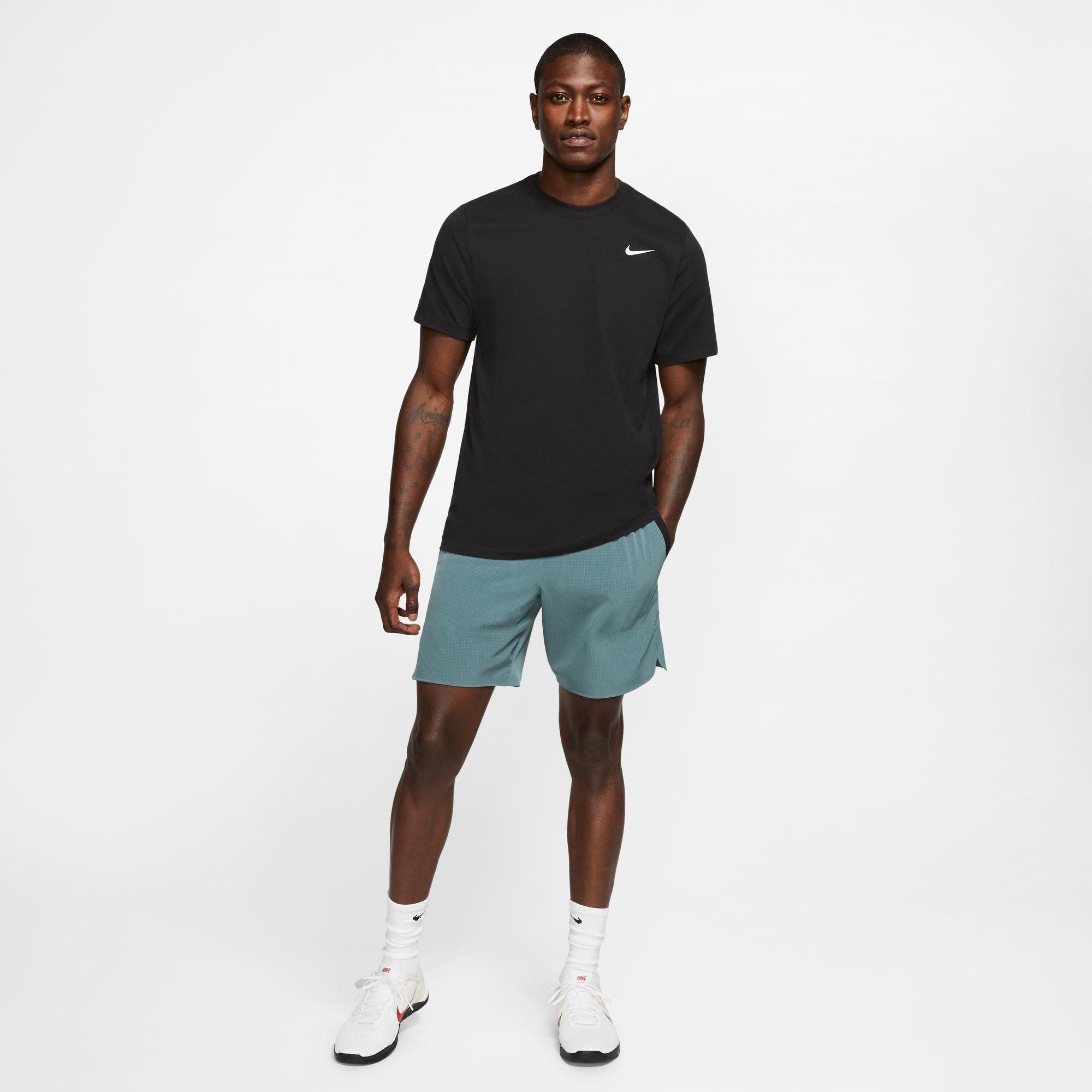 NERO/BIANCO - Nike - Dri-FIT Men's Training T-Shirt - 11