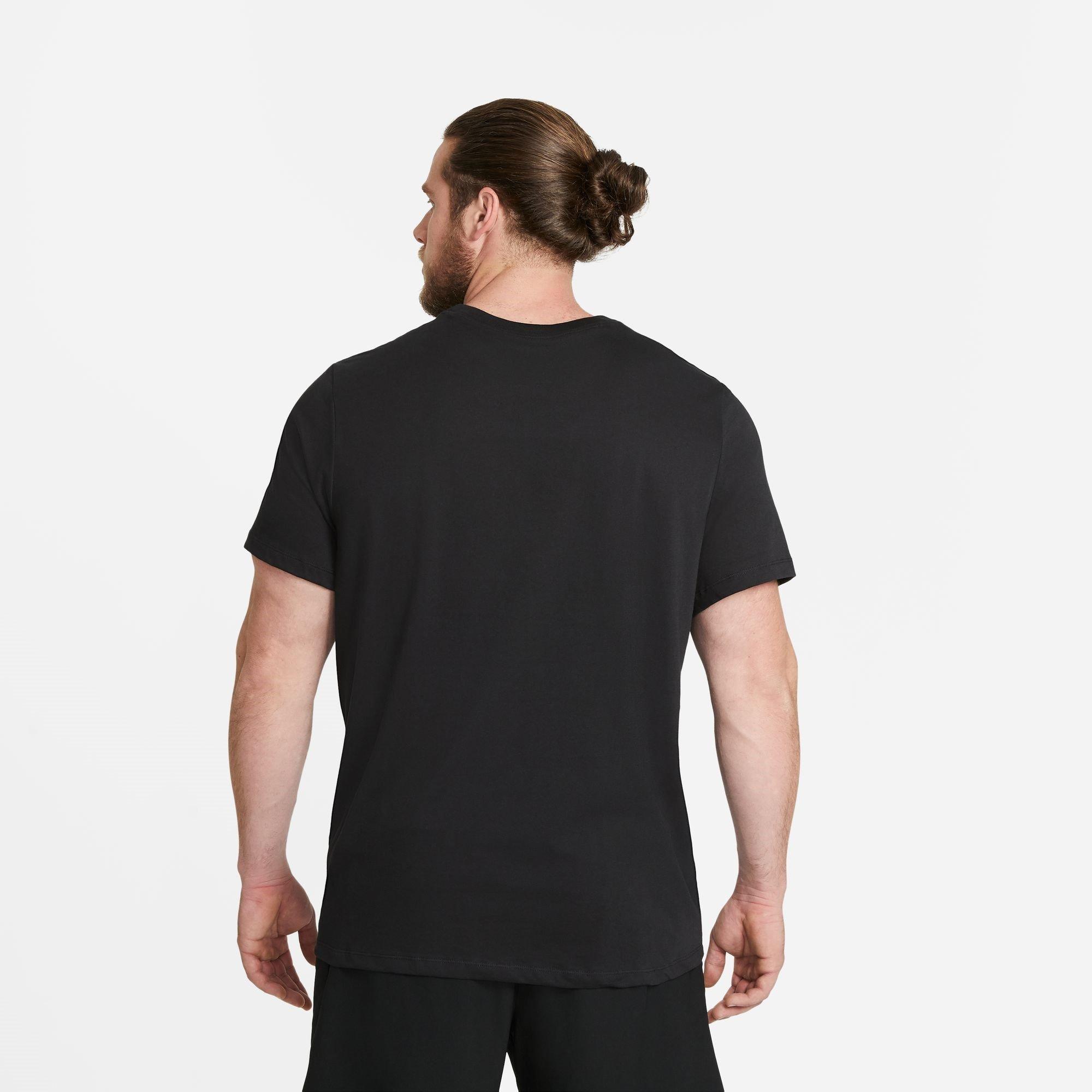 NERO/BIANCO - Nike - Dri-FIT Men's Training T-Shirt - 13