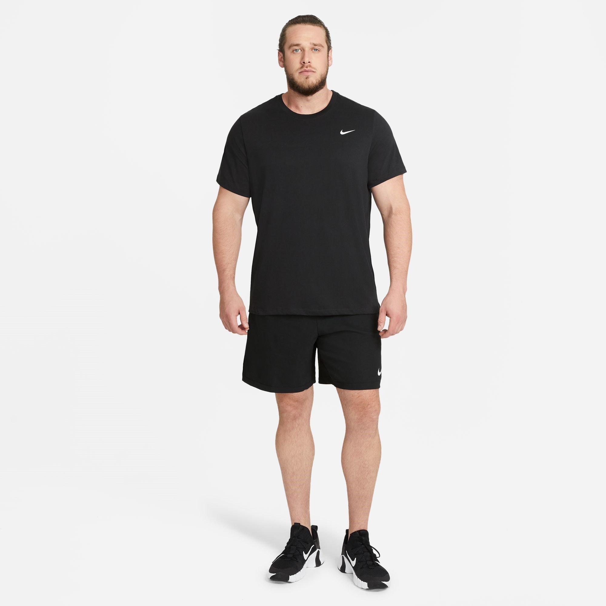 NERO/BIANCO - Nike - Dri-FIT Men's Training T-Shirt - 16