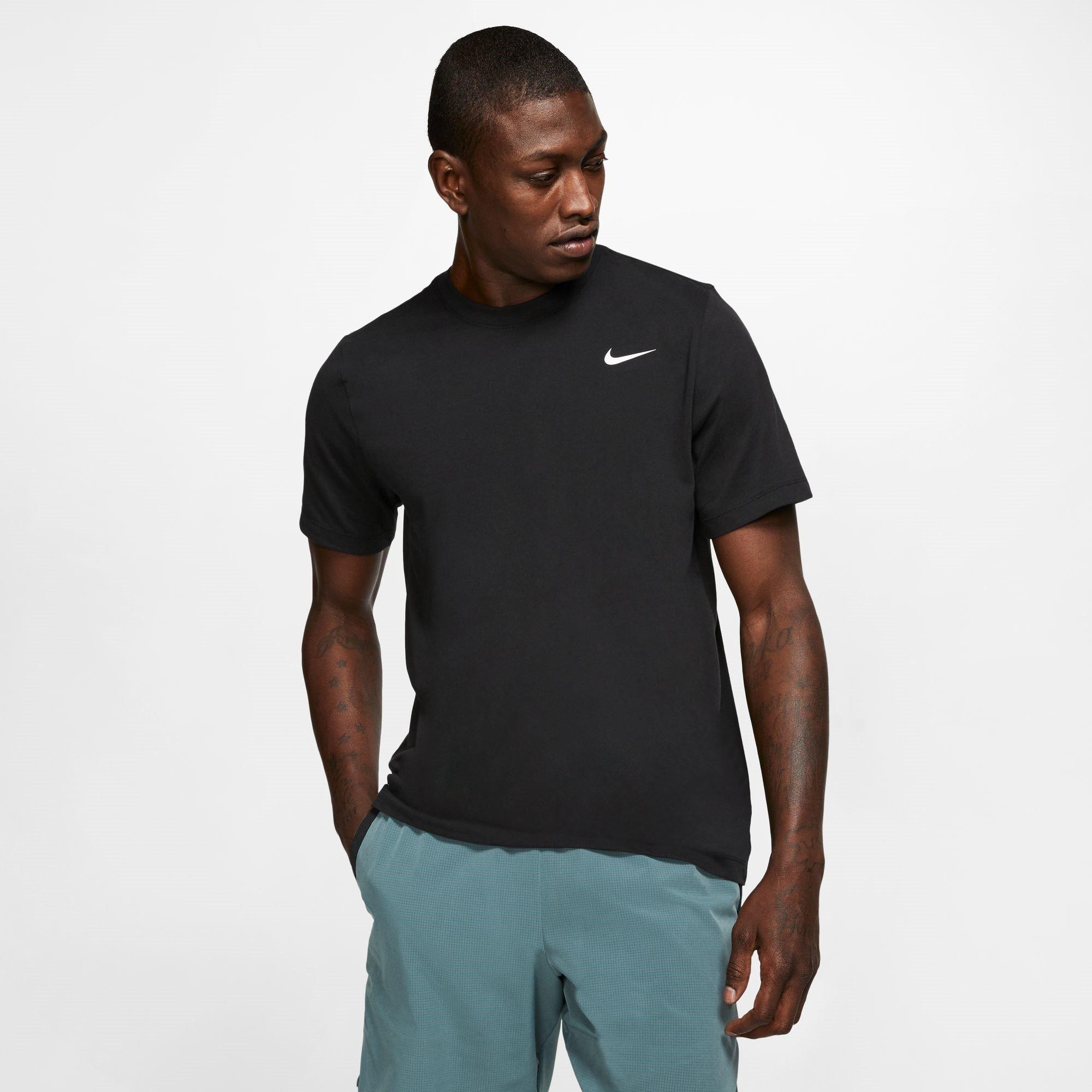 NERO/BIANCO - Nike - Dri-FIT Men's Training T-Shirt - 3