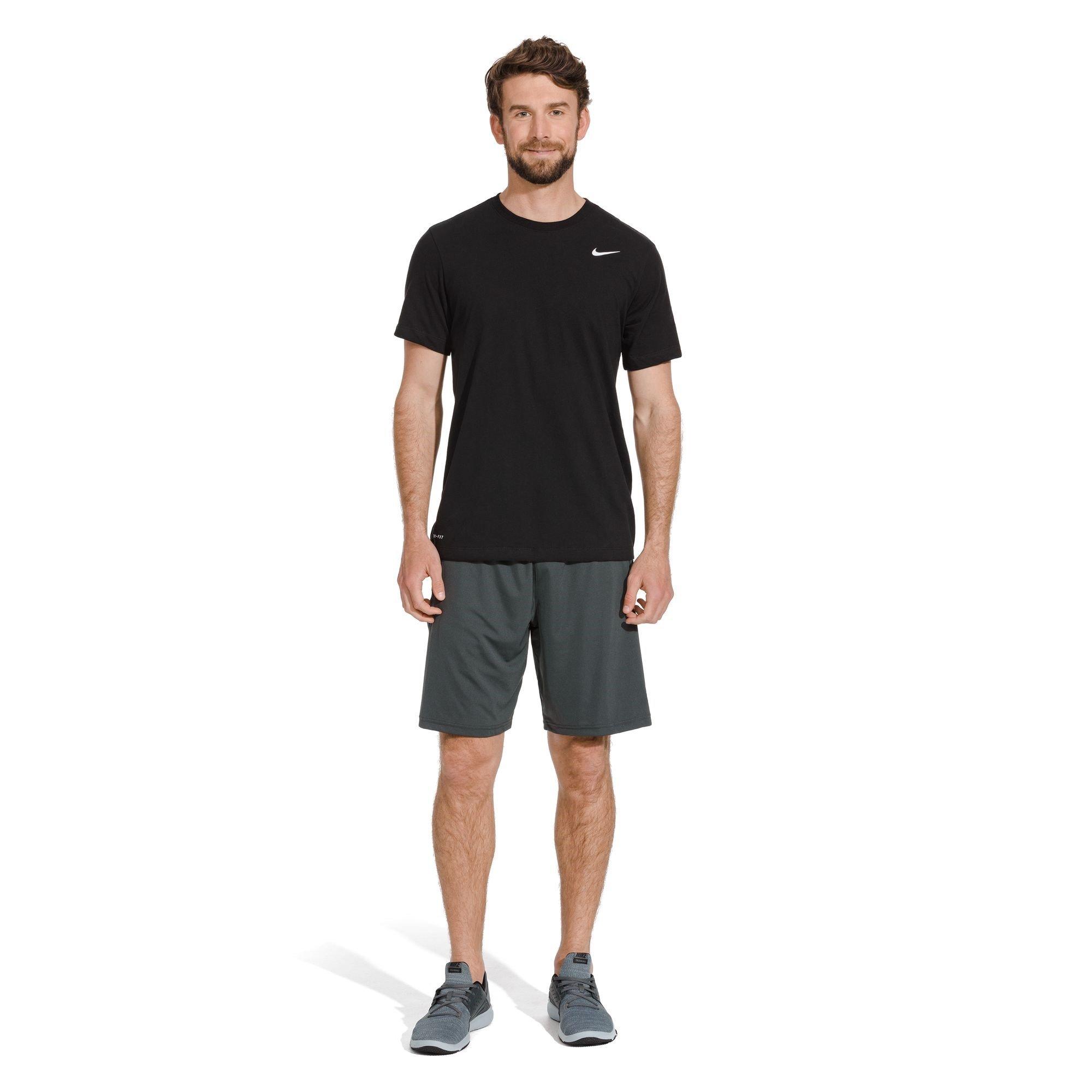 NERO/BIANCO - Nike - Dri-FIT Men's Training T-Shirt - 4