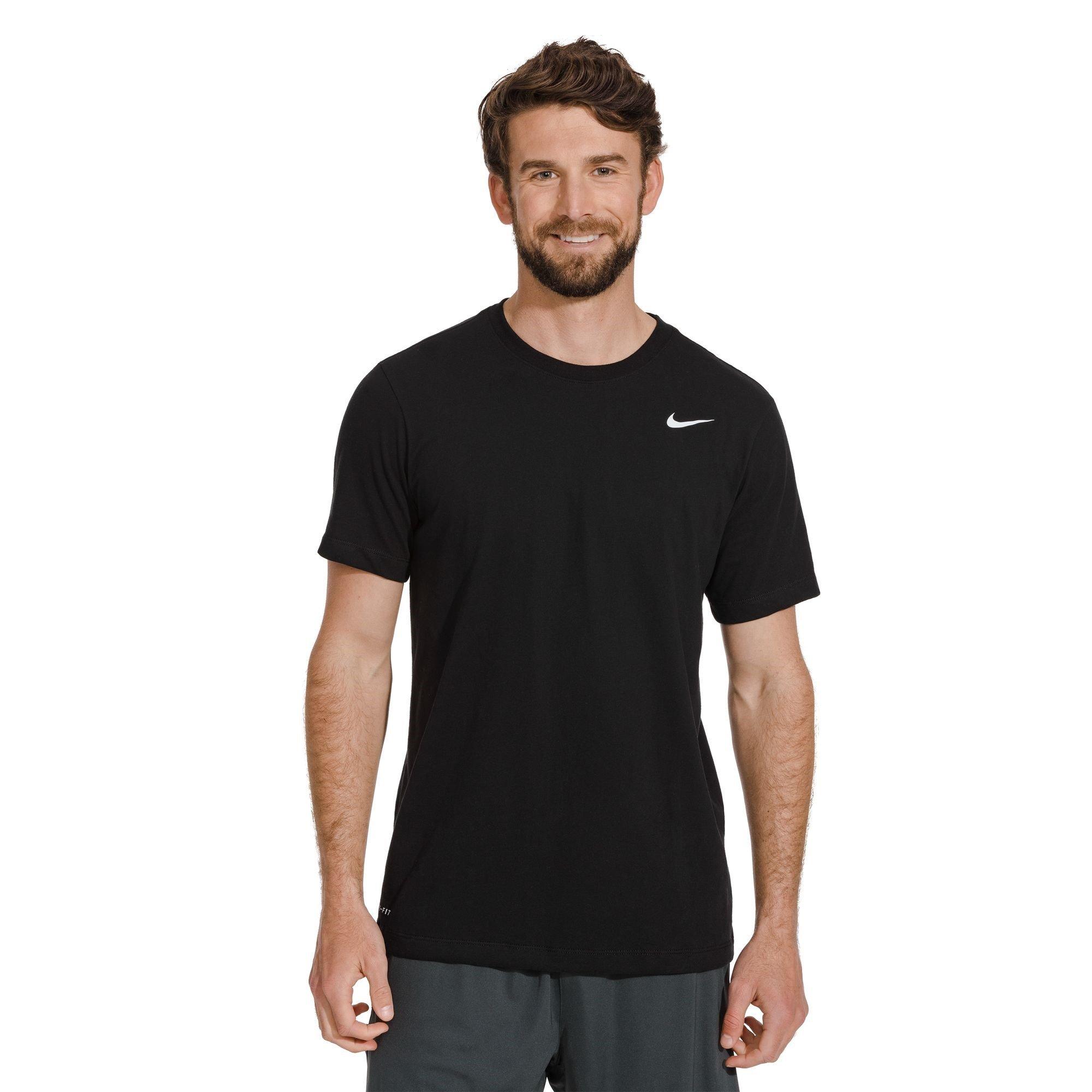 NERO/BIANCO - Nike - Dri-FIT Men's Training T-Shirt - 5