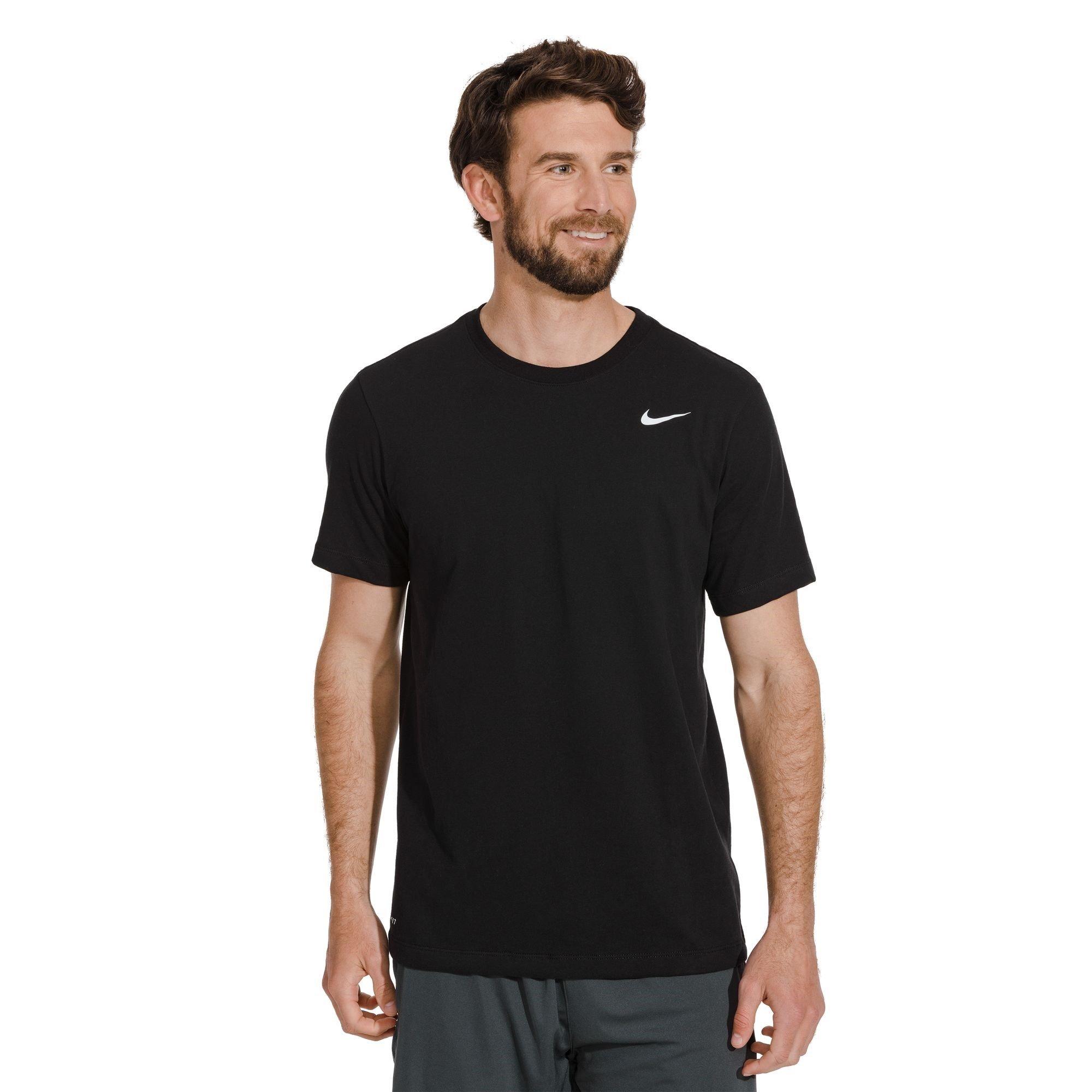 NERO/BIANCO - Nike - Dri-FIT Men's Training T-Shirt - 6