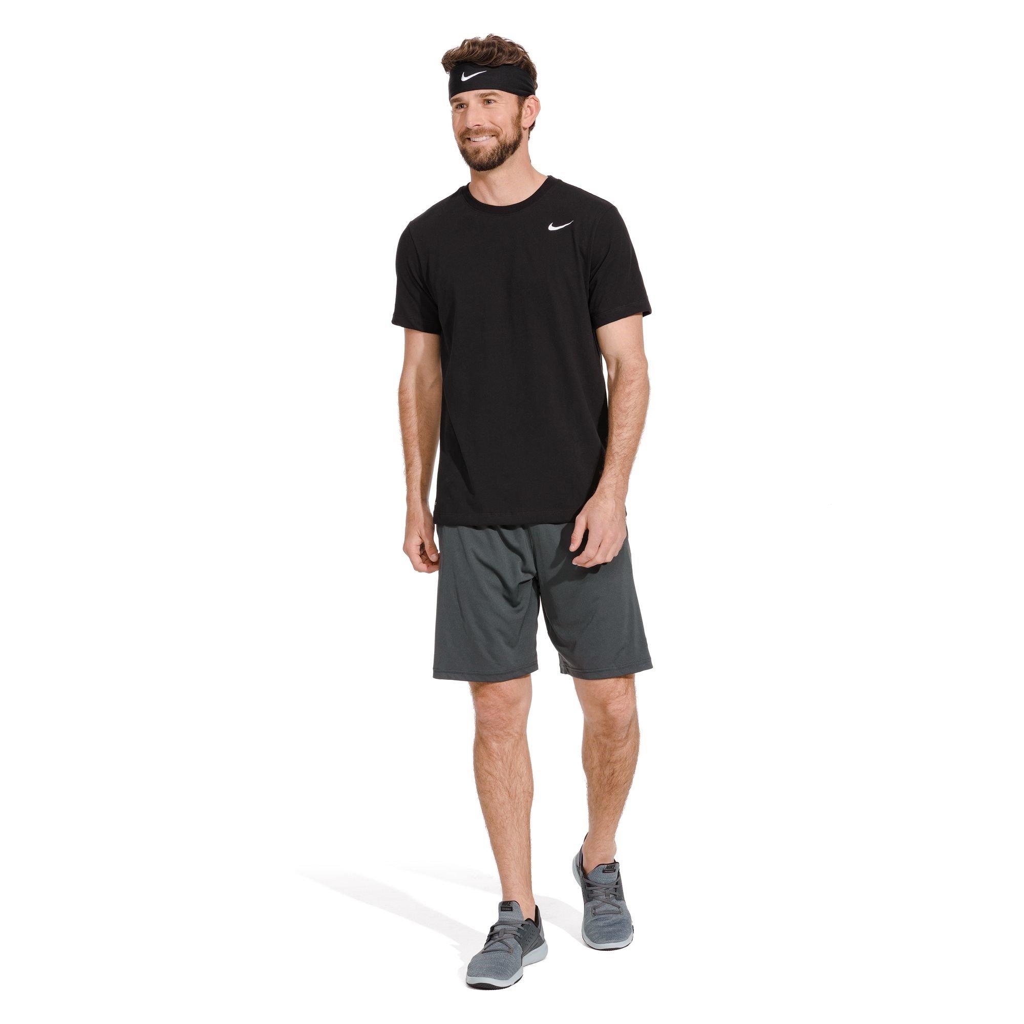 NERO/BIANCO - Nike - Dri-FIT Men's Training T-Shirt - 7