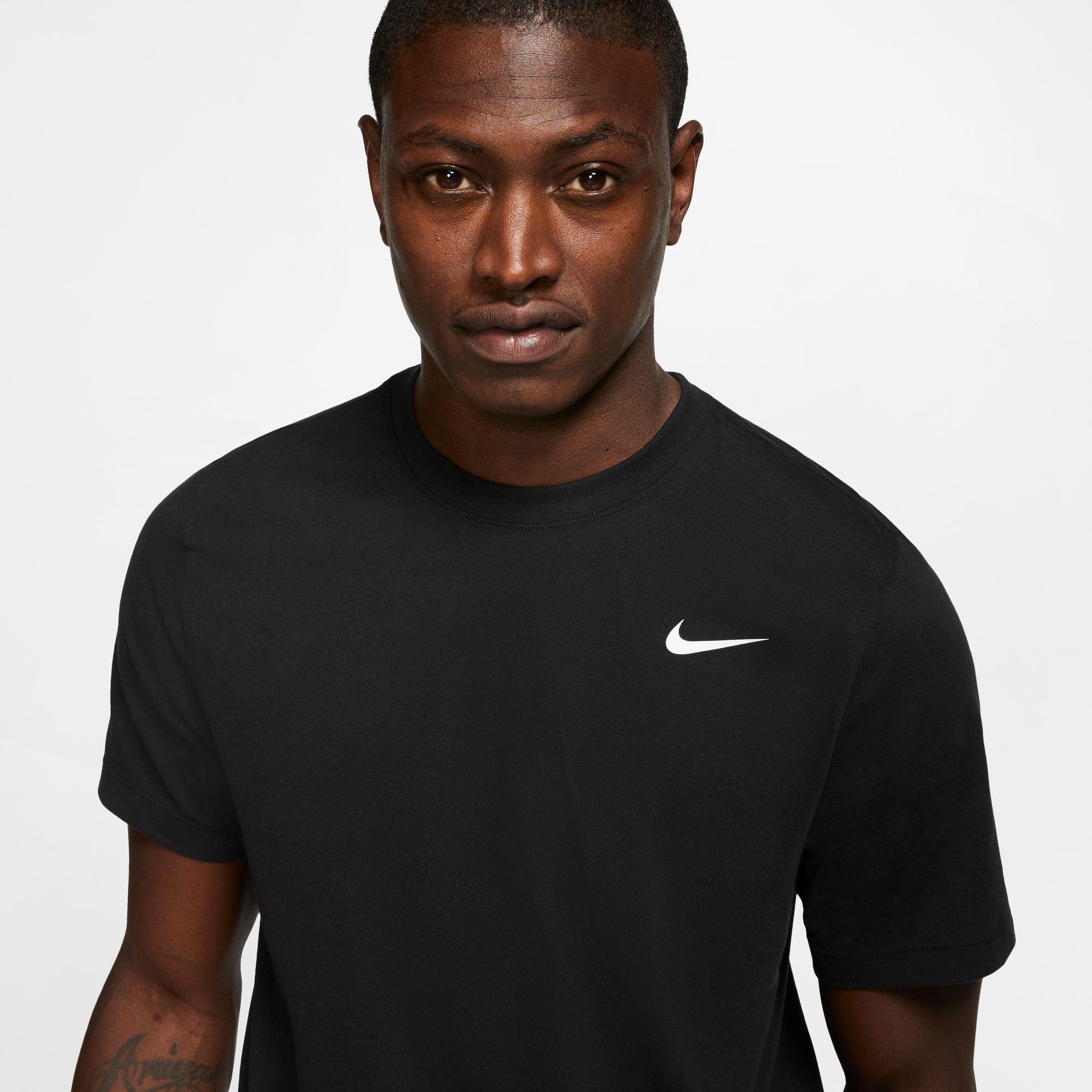 NERO/BIANCO - Nike - Dri-FIT Men's Training T-Shirt - 9