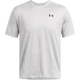 Under Armour T-shirt Le Coq Sportif Tech Nº 1 cinzento preto branco infantil