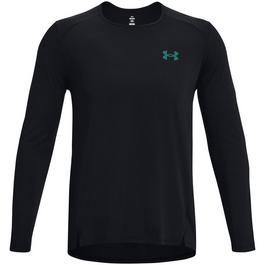 Under Armour Armour print Long Sleeve Gym Top