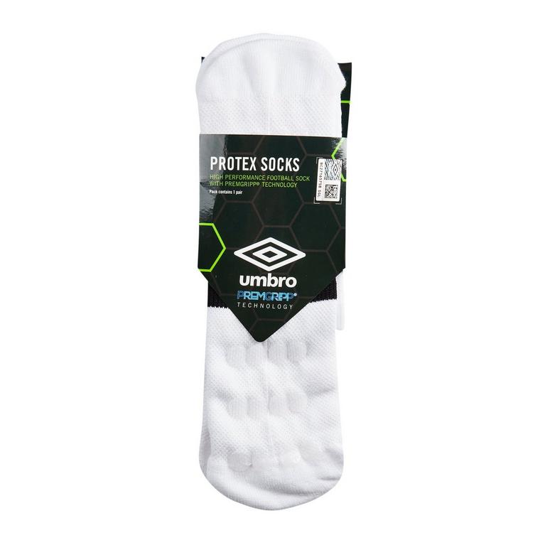 Blanc / Noir - Umbro - Socks Mens - 1