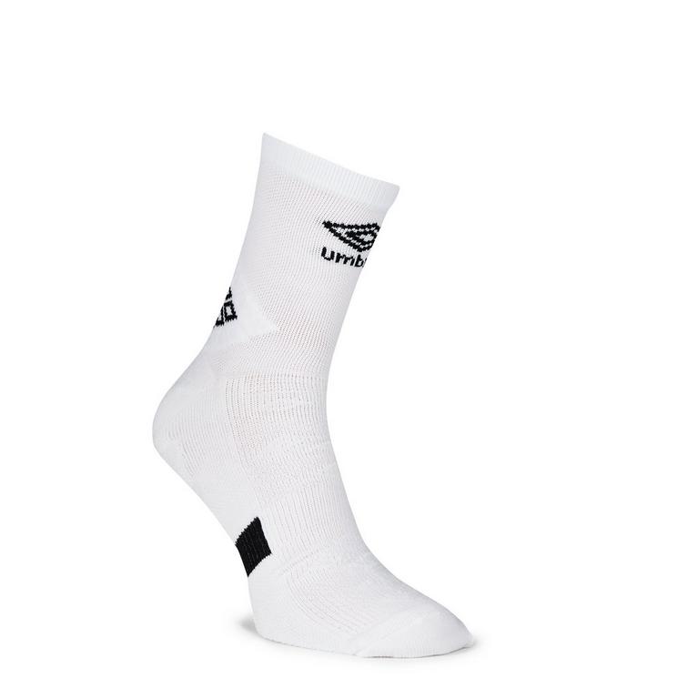 Blanc / Noir - Umbro - Socks Mens - 2