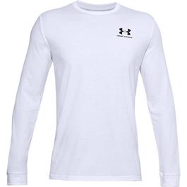 Under Armour Sportstyle Logo Chest Top