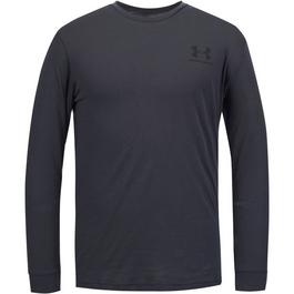 Under Armour Sportstyle Logo Chest Top