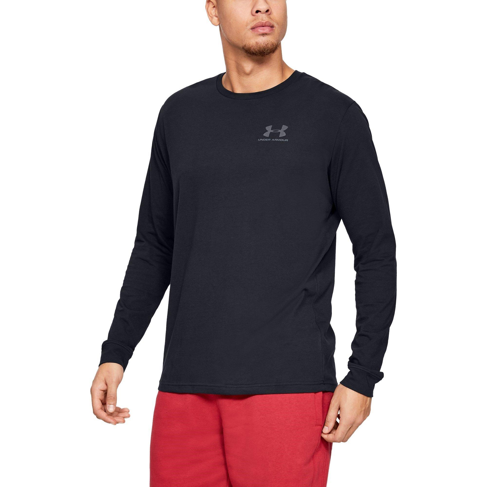 Preto - Under Armour - Logo Chest Top - 2