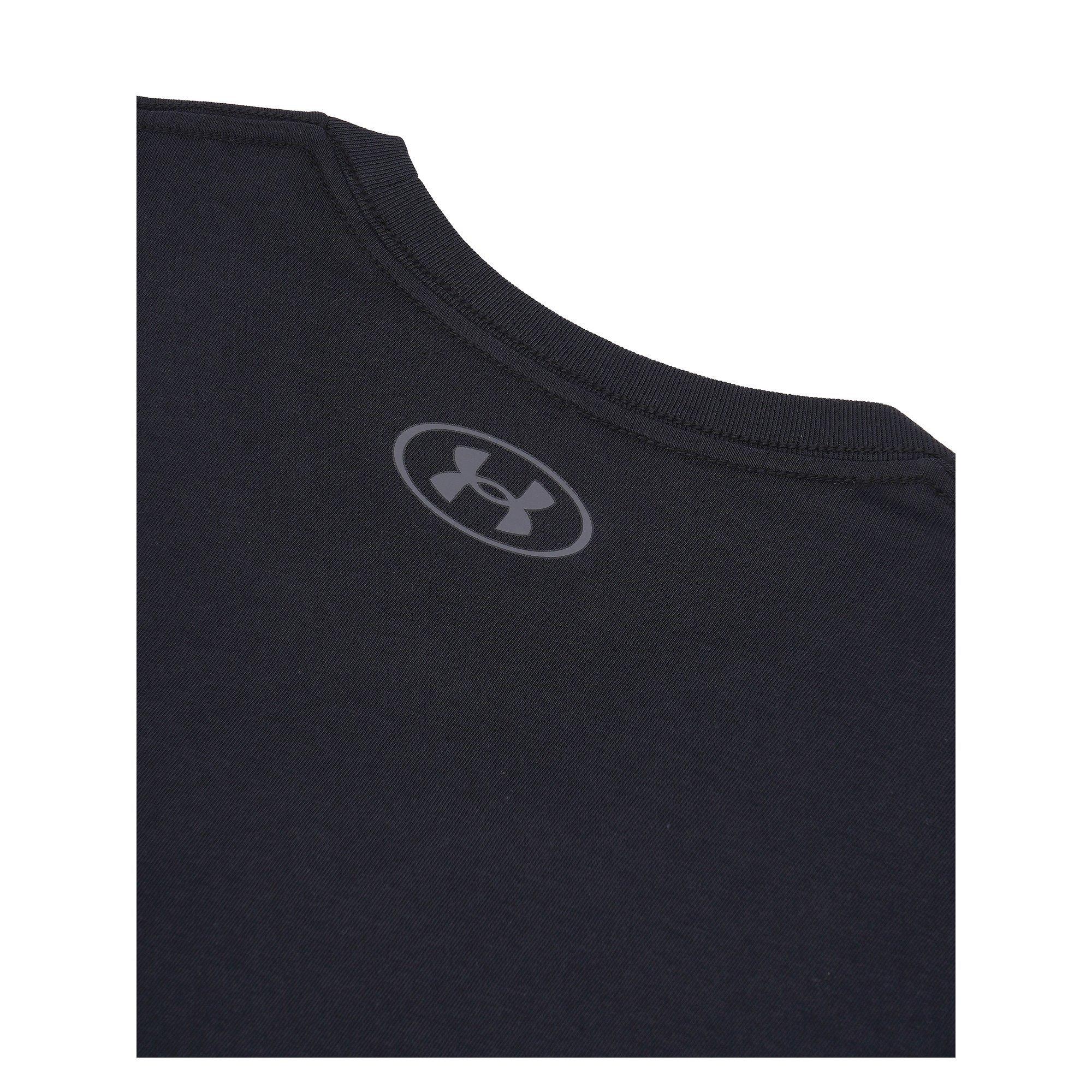 Preto - Under Armour - Logo Chest Top - 11
