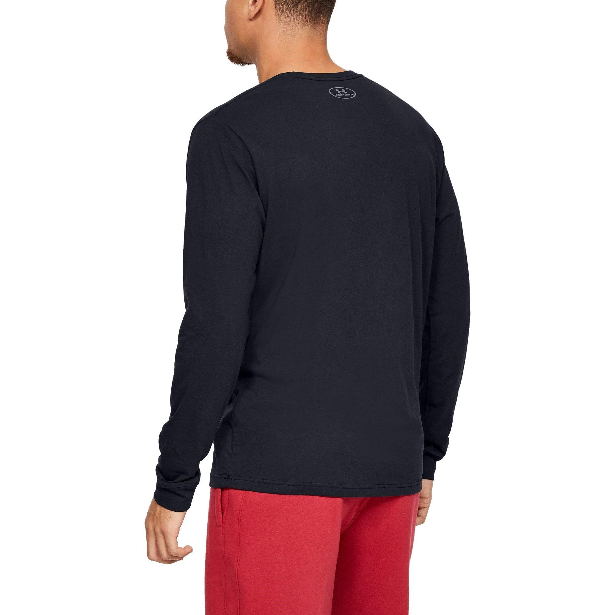 Preto - Under Armour - Logo Chest Top - 3