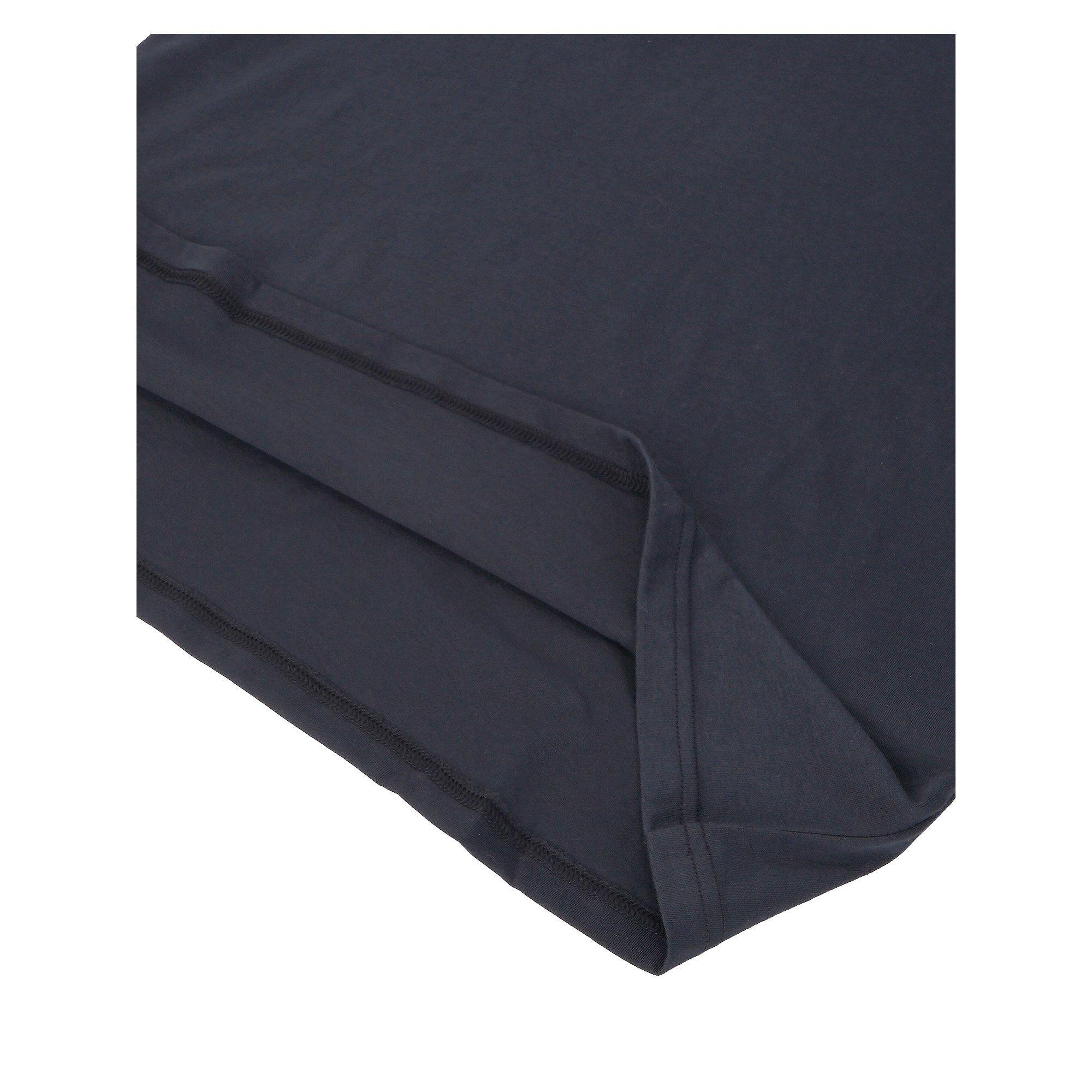 Preto - Under Armour - Logo Chest Top - 6