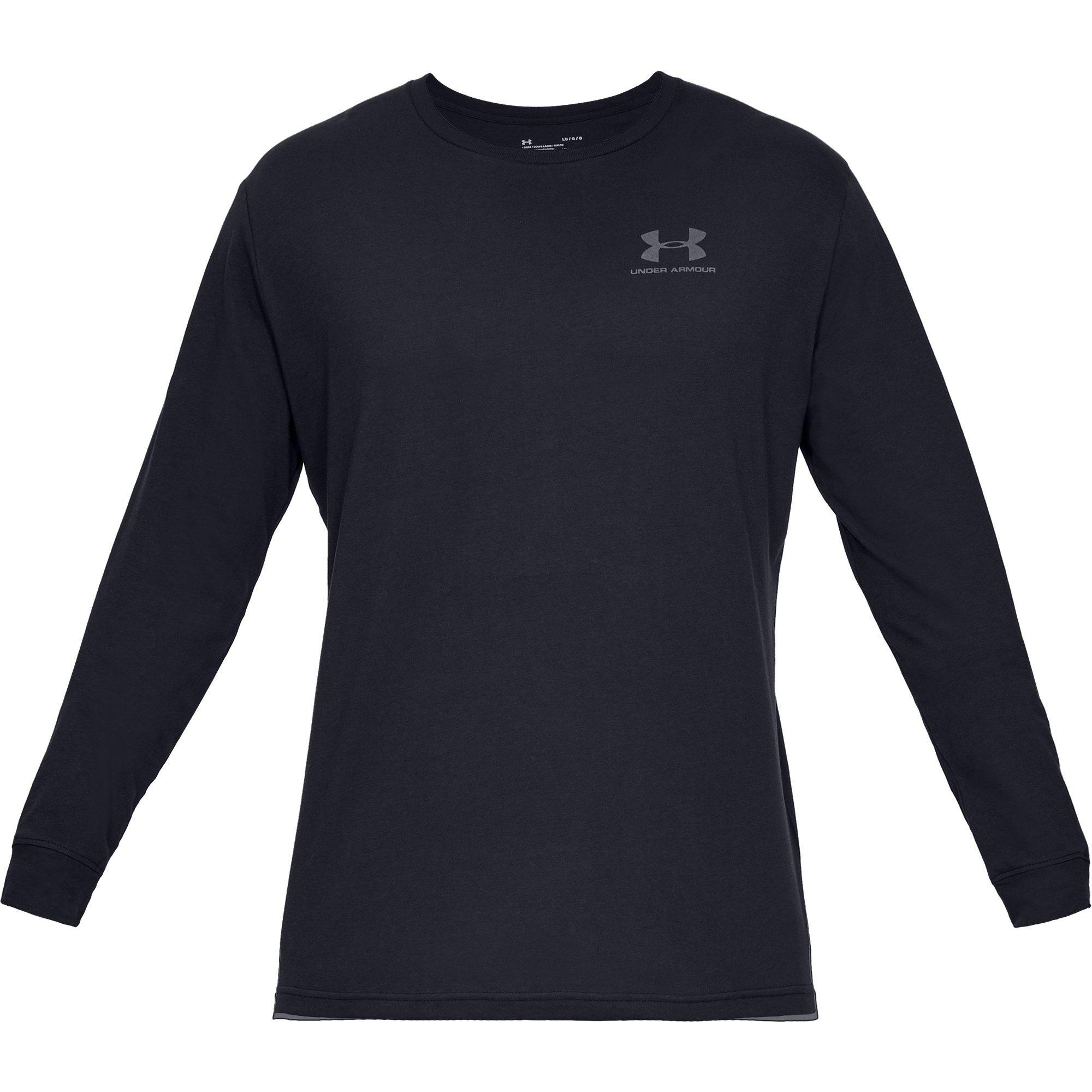 Preto - Under Armour - Logo Chest Top - 7