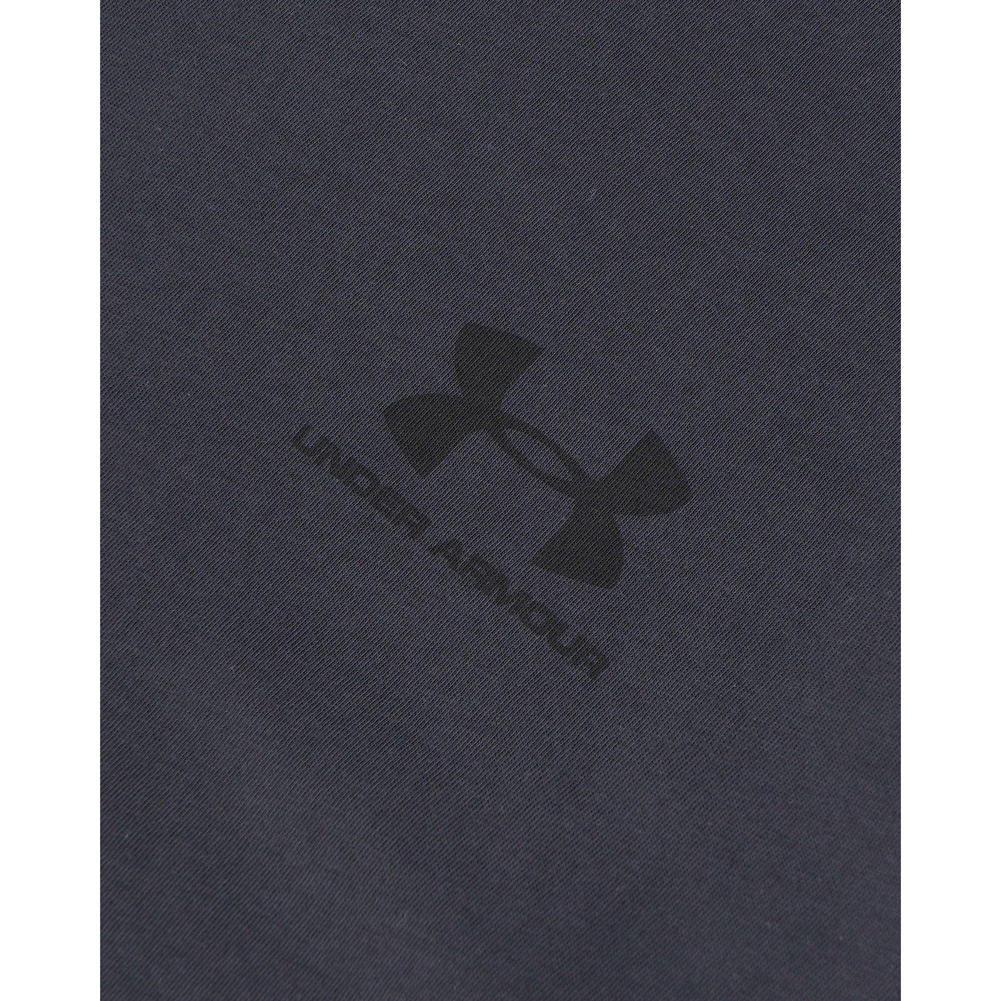 Preto - Under Armour - Logo Chest Top - 10