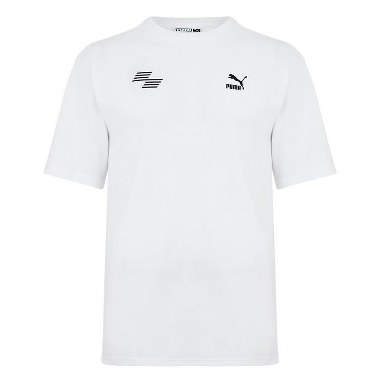 Manc/White - Puma - x Hyrox T-Shirt Mens - 1