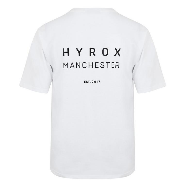Manc/White - Puma - x Hyrox T-Shirt Mens - 2