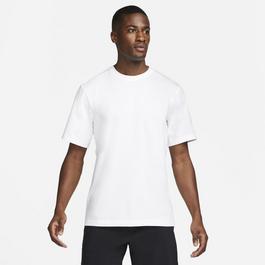 Nike Abercrombie & Fitch Set van 3 henley T-shirts in zwart wit grijs